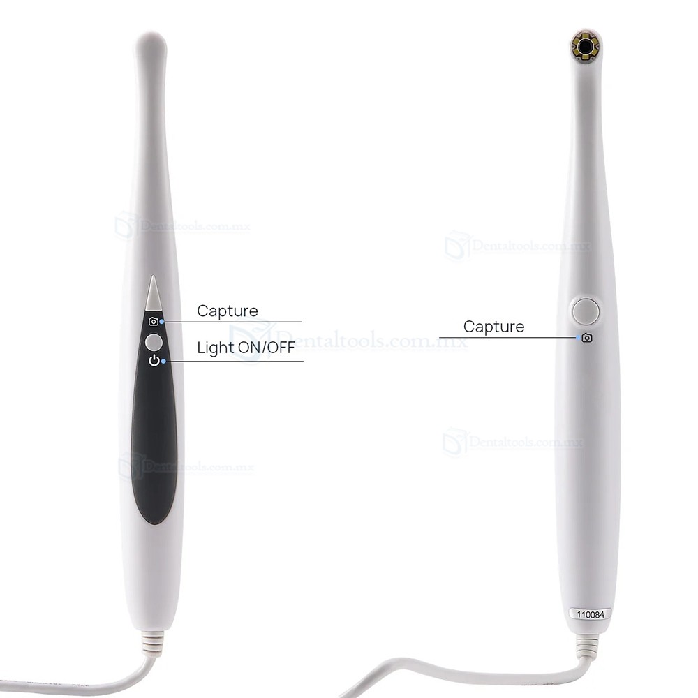 MLG CF-686A C&aacute;mara Intraoral Dental USB con Sensor 1/4 CMOS, 6 LED y 1.3 Megap&iacute;xeles